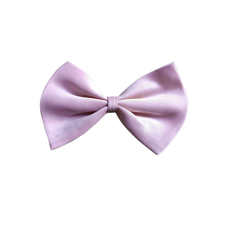 Collier pour animal de compagnie en couleur solide simple