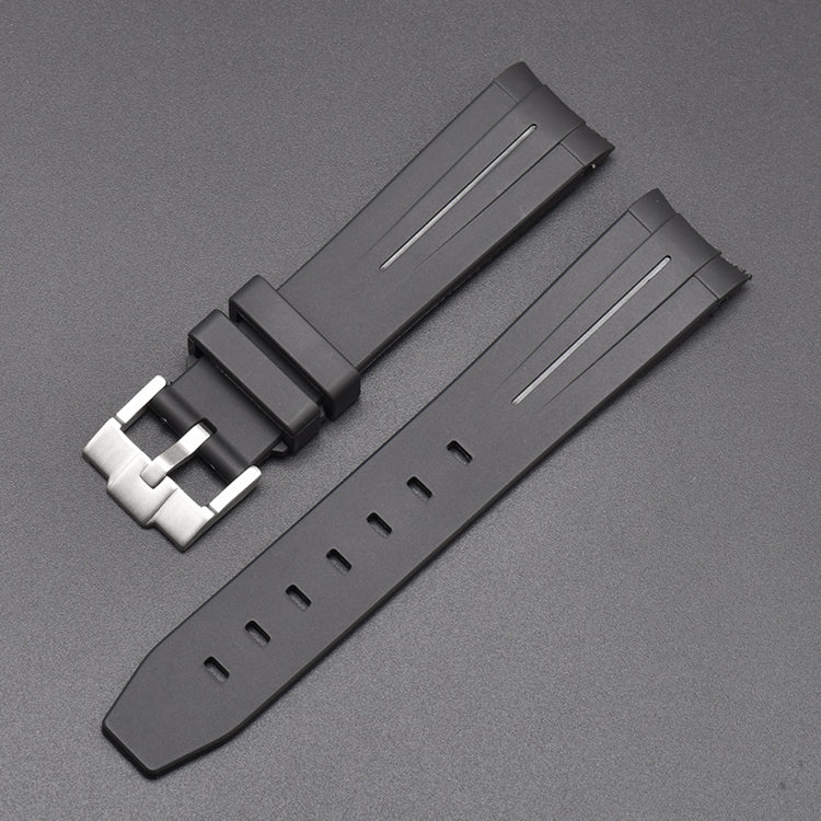 Silicone Bracelet en caoutchouc Interface concave