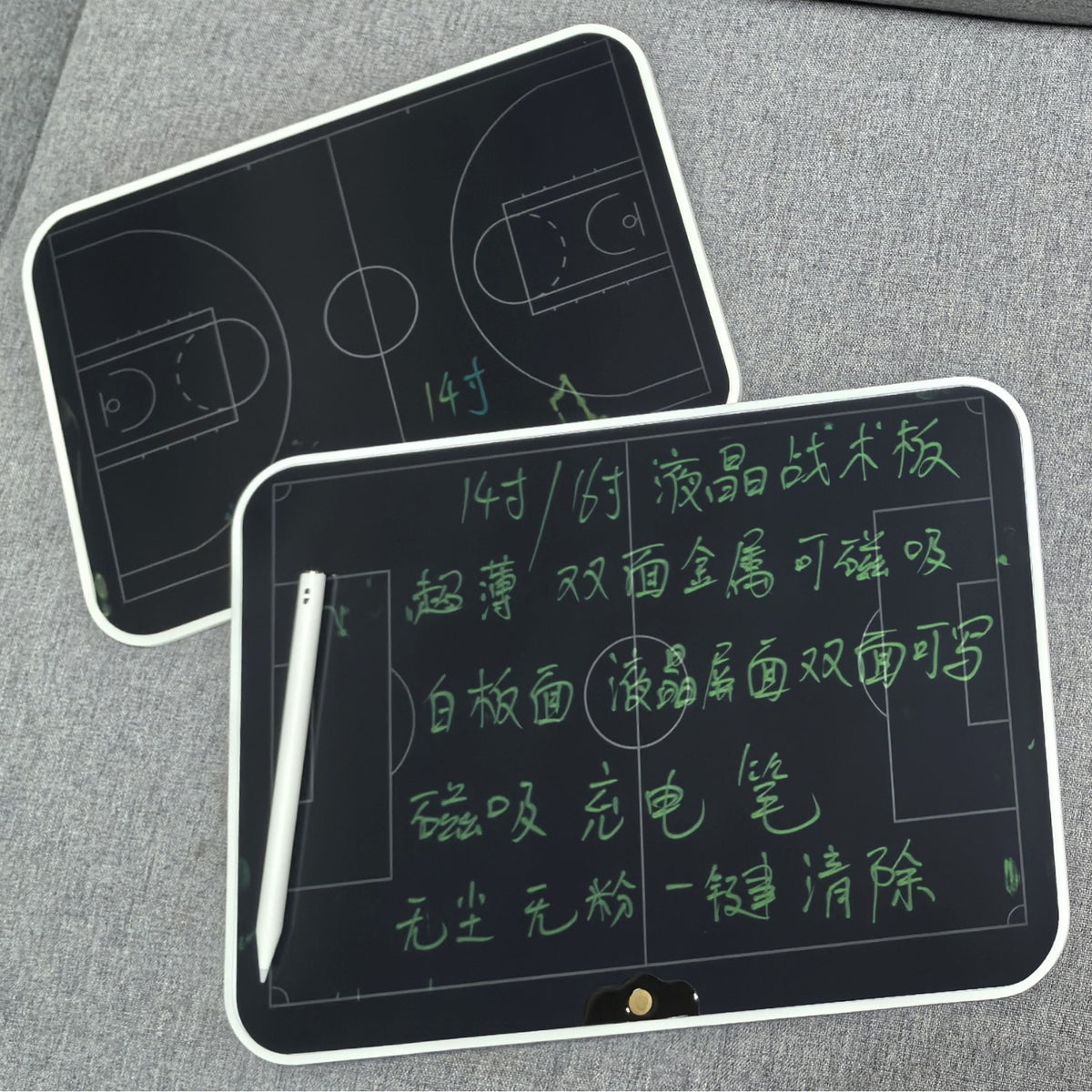 Tableau de dessin électronique LED à écriture à écran LCD