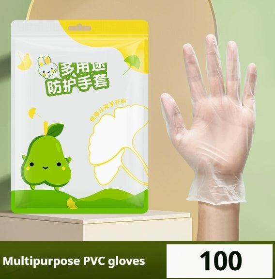 Gants médicaux jetables en PVC imperméables pour soins des pieds Massage Tuina et le dos du corps