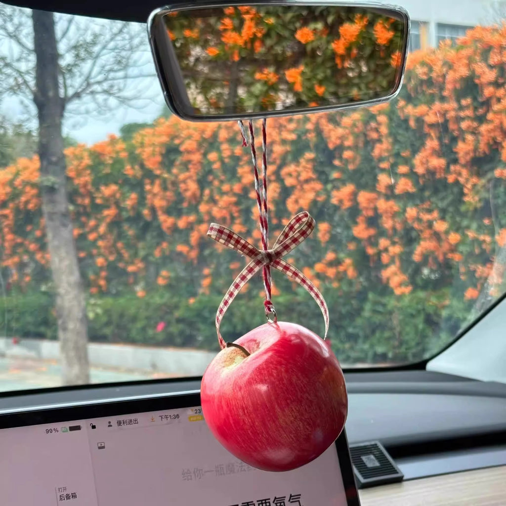 Rétroviseur de voiture miroir pendentif décoration intérieure
