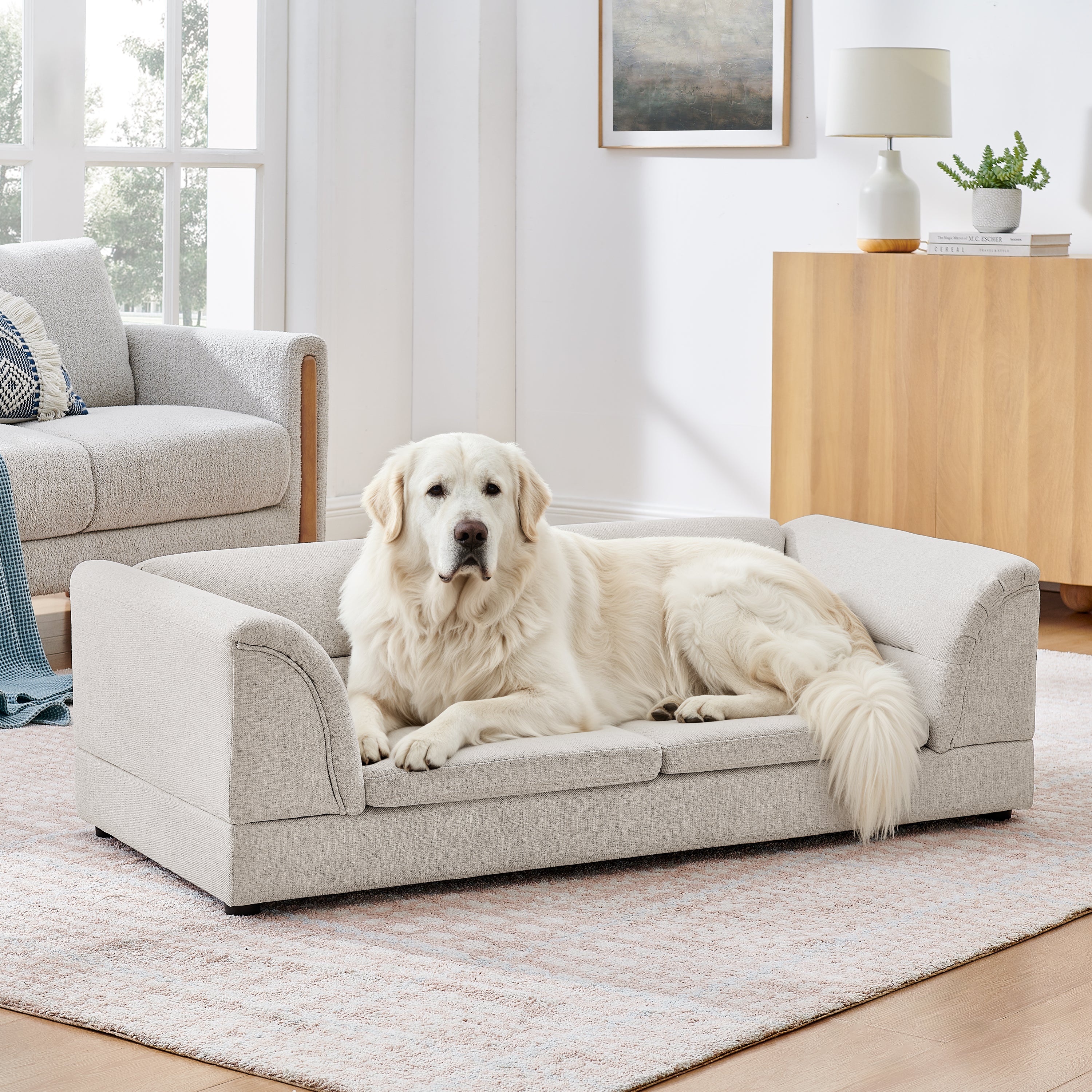 Sofa surdimensionné pour animaux de compagnie