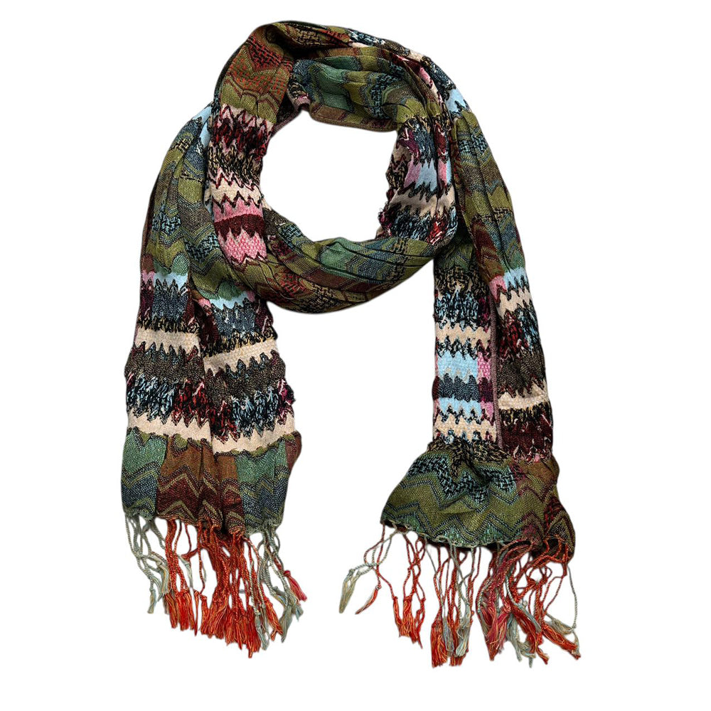 2pc Long Scarf