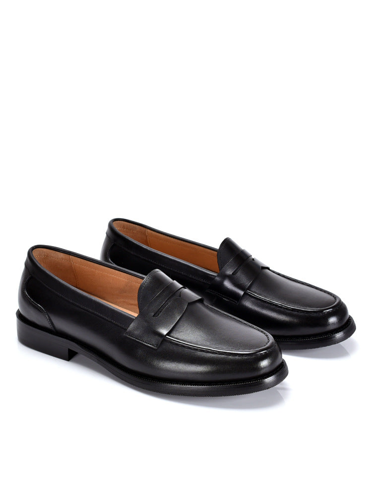 Hommes style britannique Vintage Slip-on Low-cut Loafers