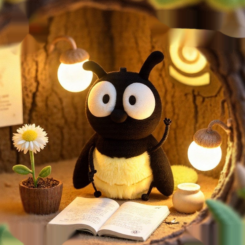 Creative Fly Insect Plush Toy