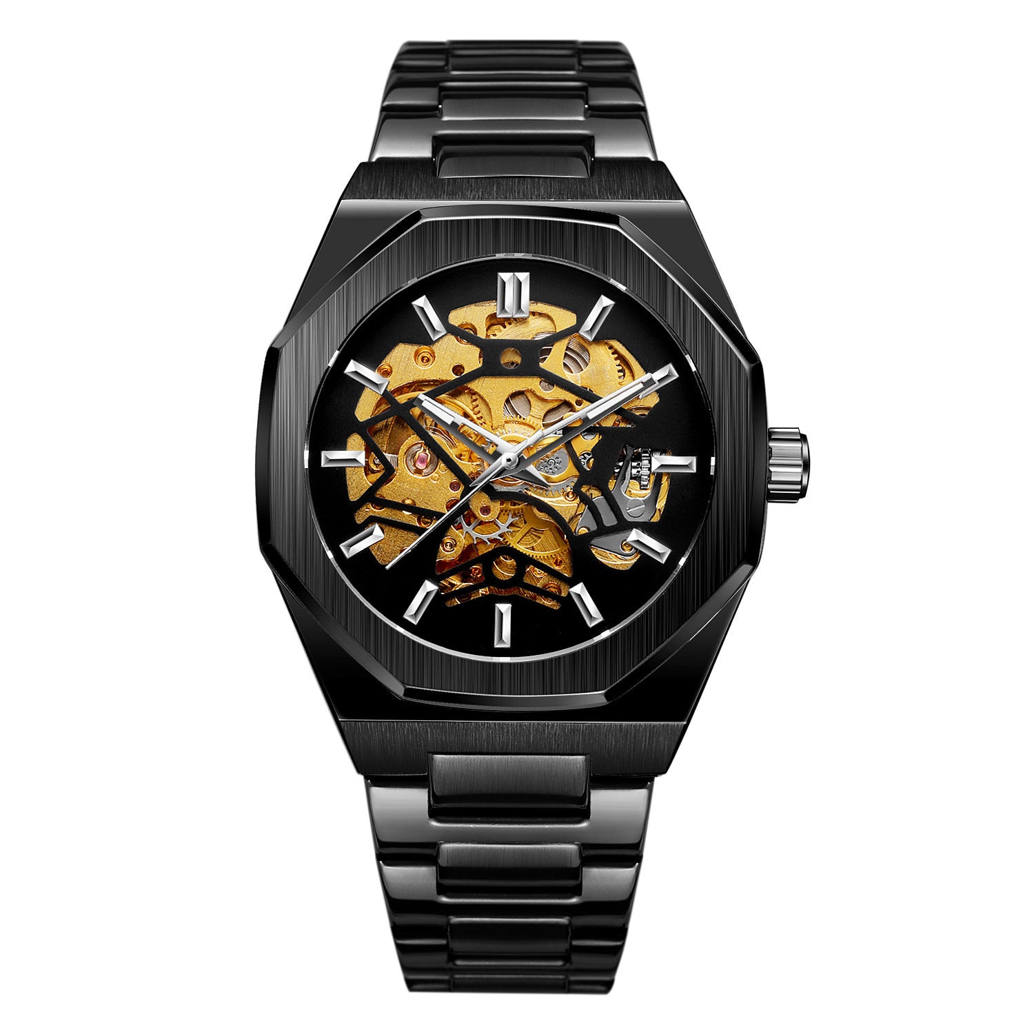Montre mécanique casual automatique pour homme