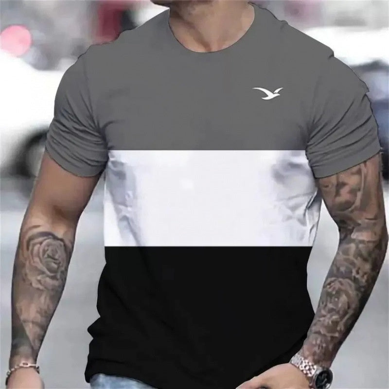 T-shirt homme Impression 3D Vêtements de sport