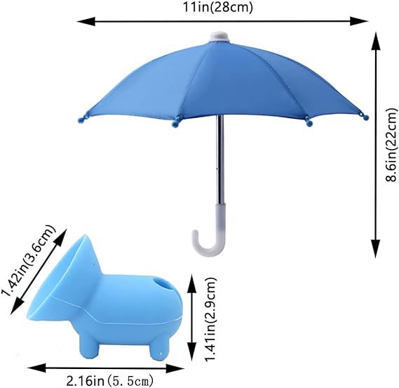Mini Parapluie Parapluie Porte-Téléphone Petite Parapluie