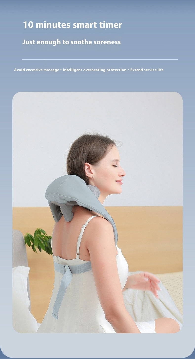 Massager de cou dos taille Instrument de massage multifonctionnel