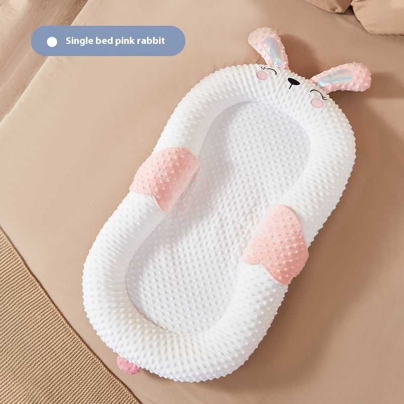 Infant bionic crib suit Newborn Portable mobile pressure