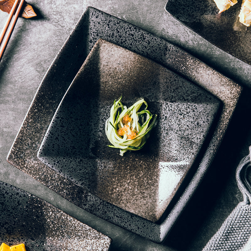 Assiette en céramique