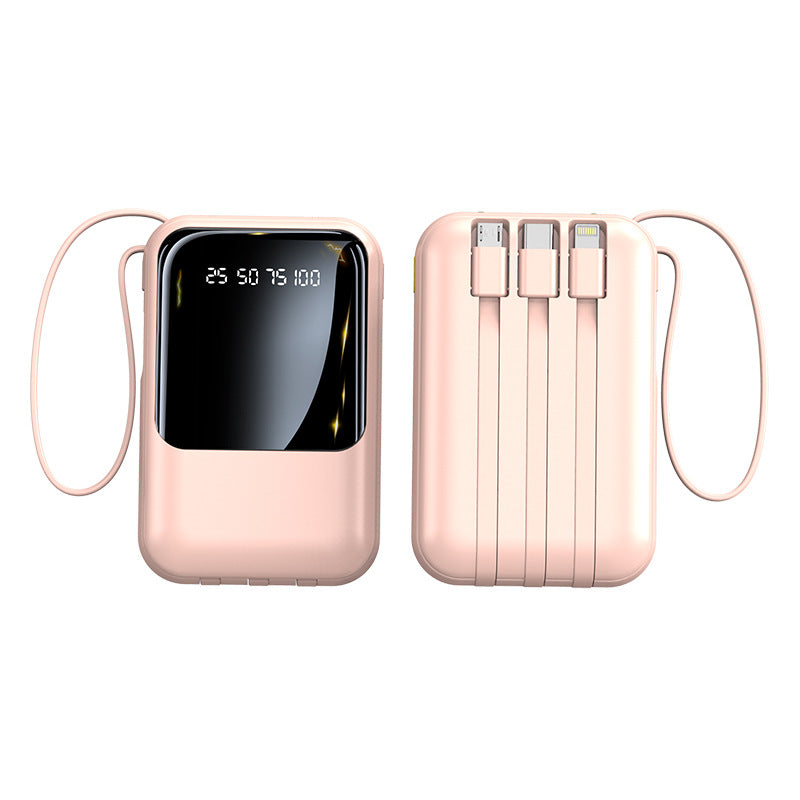 Petite charge super rapide avec câble Power Bank