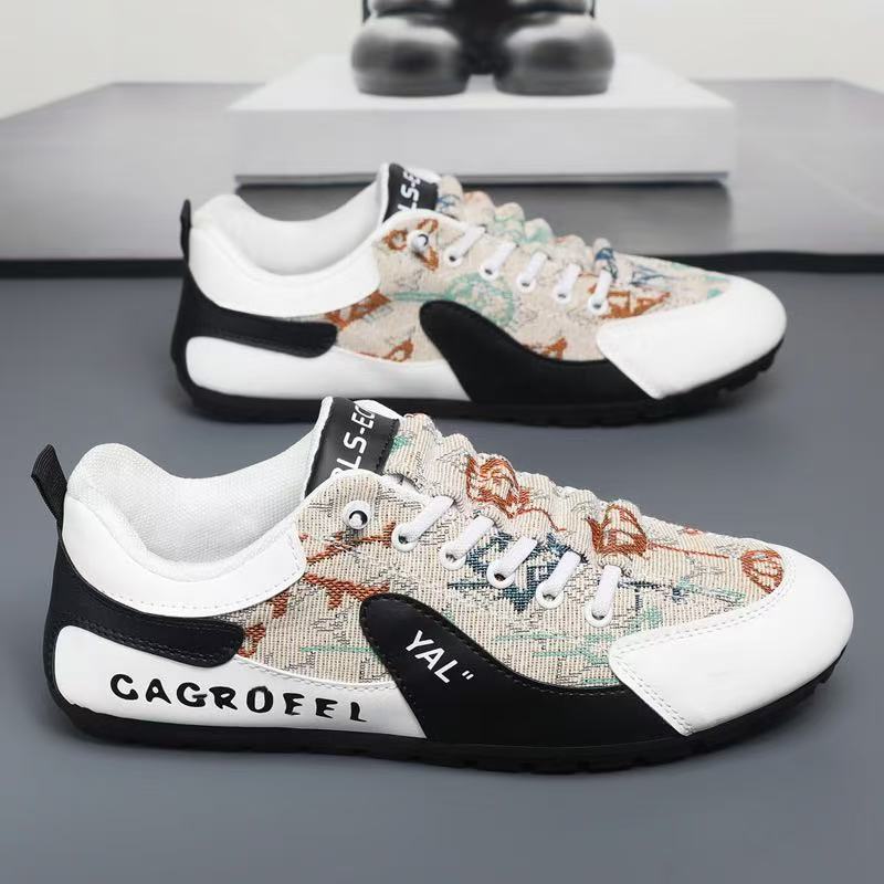 Chaussures Outdoor Casual Respirant avec un haut de tissu