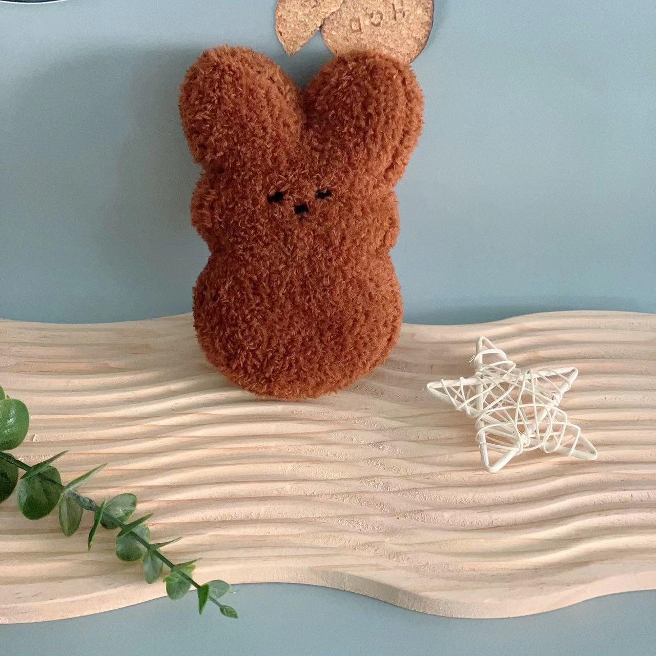 Jouet pour chiens et chats en peluche de Pâques