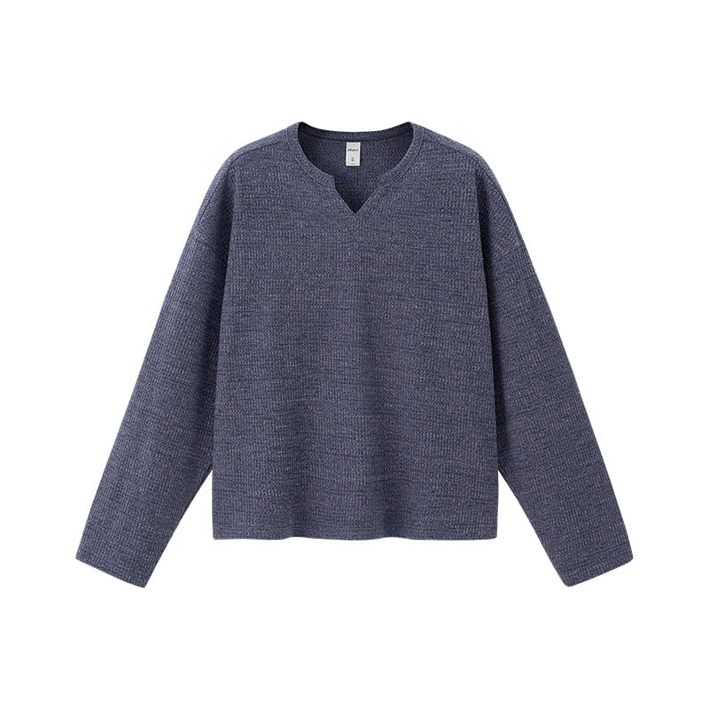 T-shirt de style Preppy pour hommes
