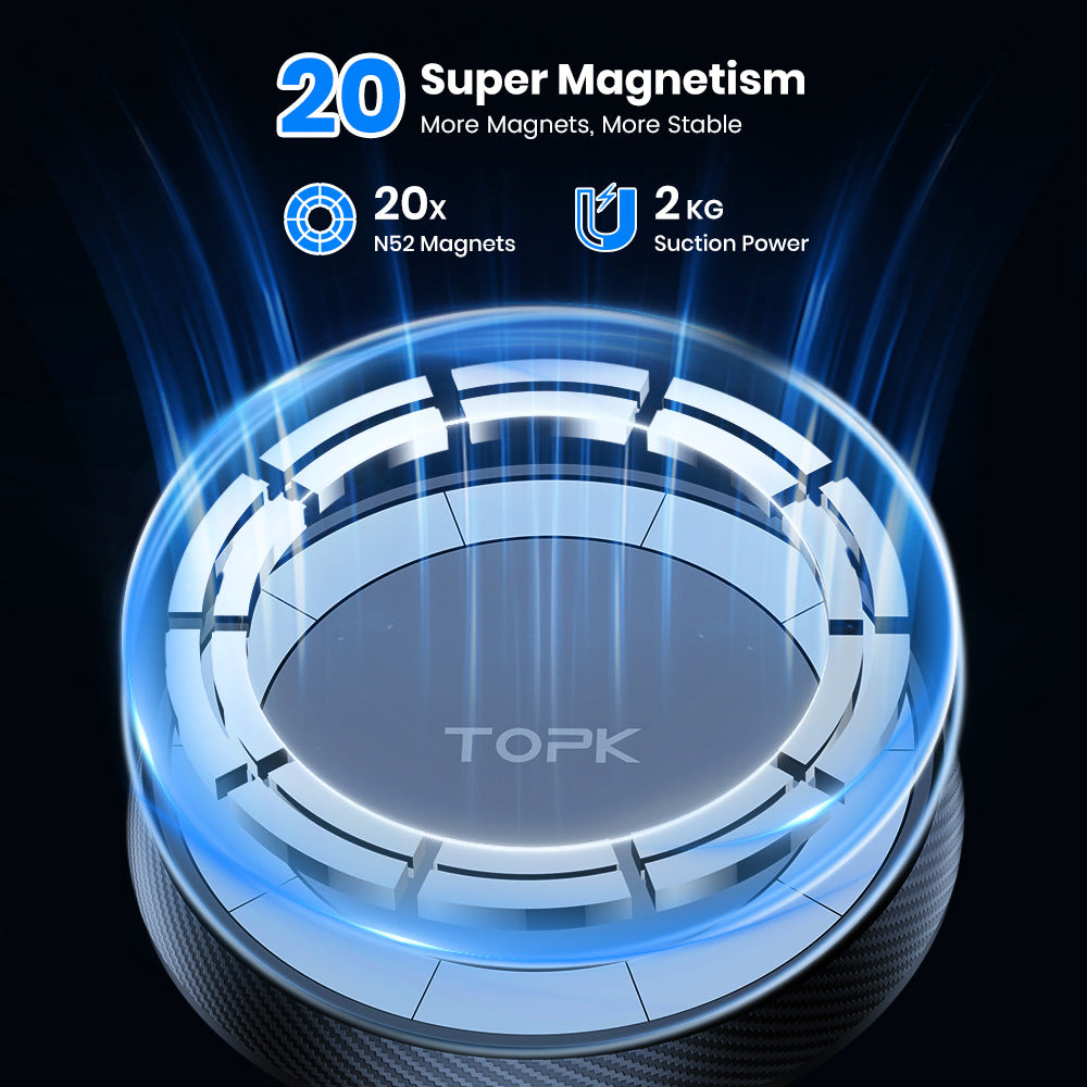 Magnetic Car Phone Holder, Personality Mode