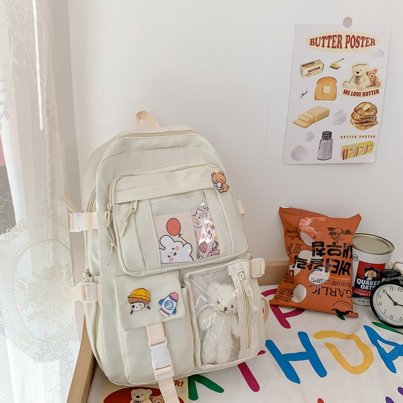 Sac à dos personnalisé pour filles de grande capacité