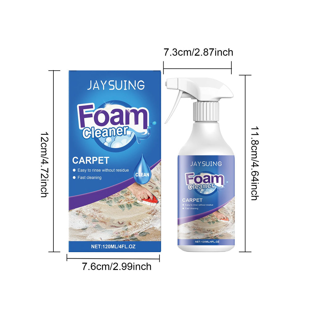 Vaporisateur de nettoyage de mousse de tapis JAYSUING