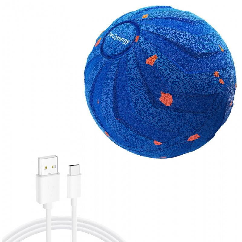 Pet Chew-résistant Bite-proof Chasing Bounce Ball