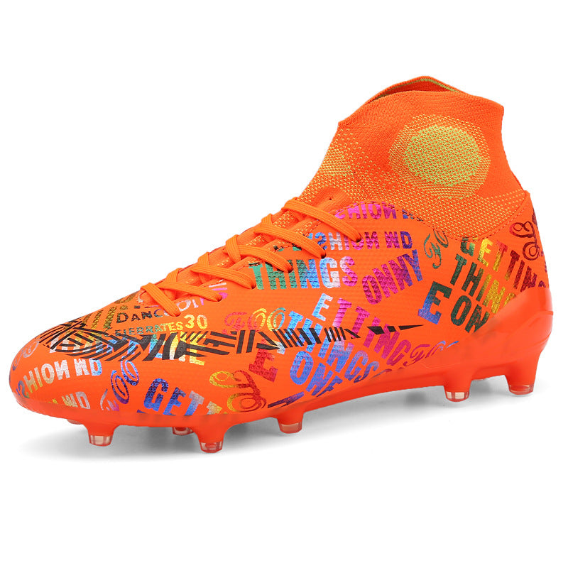 Chaussures de soccer Mode Breathable Broken Nail Chaussures de soccer homme grande taille