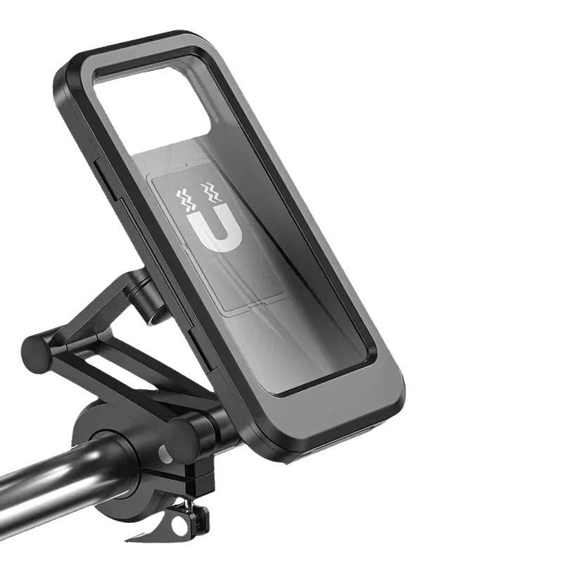 Support téléphone vélo et moto — étanche, rotatif 360°