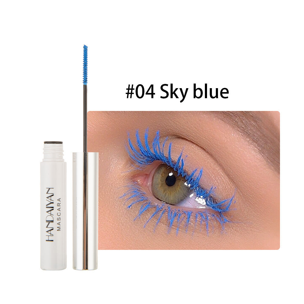 Volumisation Curling Longueur Mascara couleur résistant aux boues