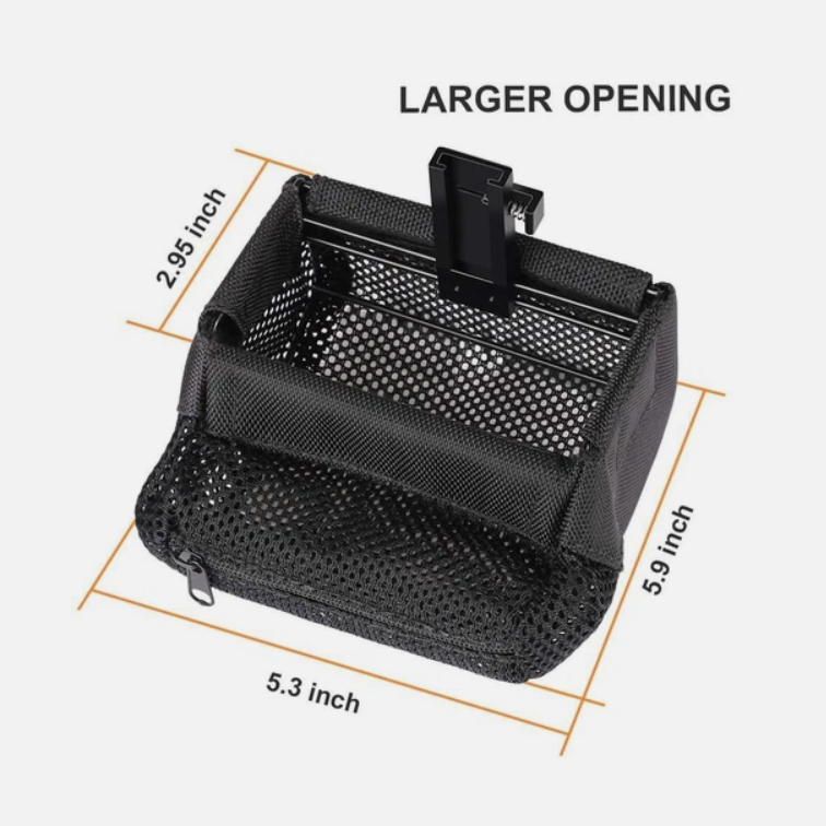 Sac net tactique Sac en mailles de plein air Sac de recycing Shell Outdoor Sac de capture Shell en laiton Catc