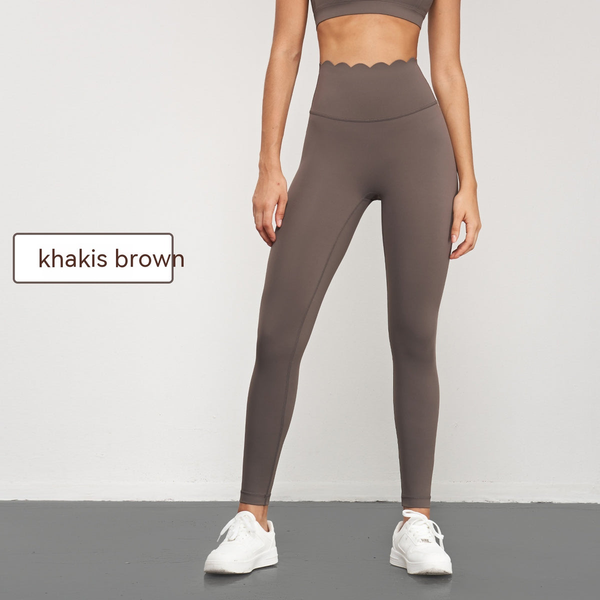 Sports élastiques Pantalon de yoga Femmes en forme d'Abdominal Haute pêche Hip Sports Tights Ant