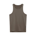 Men's Sports Vest Plus Taille Col rond imprimé