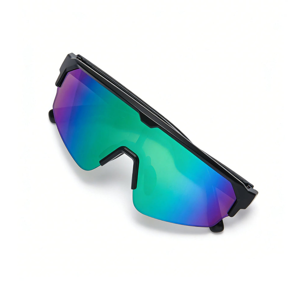 Lunettes de soleil de vélo intelligentes UV400 Anti-UV Windproof Outdoor Road Bike Sports Lunettes de soleil Wirel