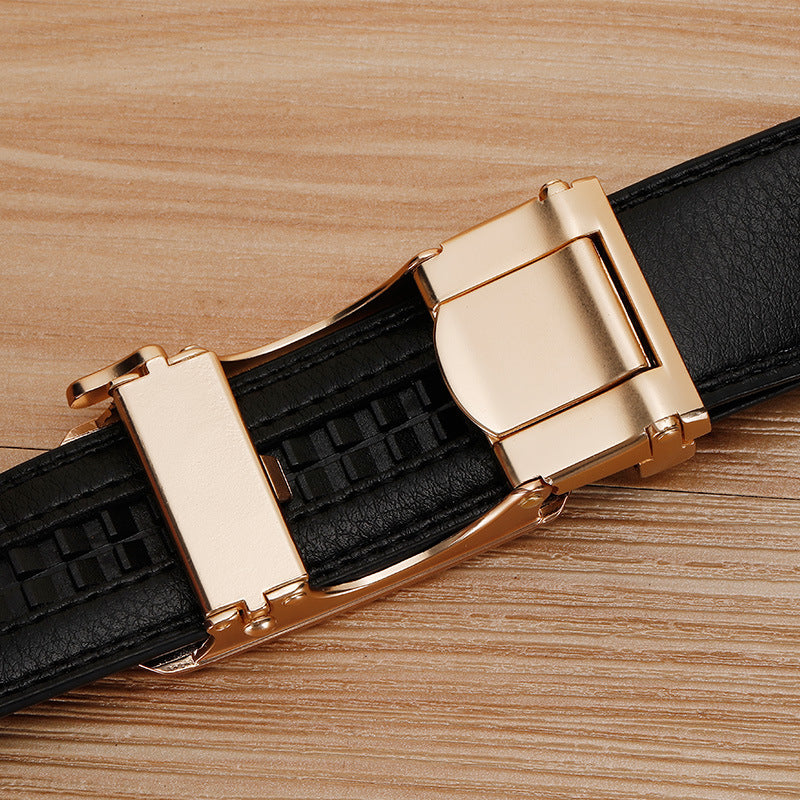 Personalized trendy belt for men