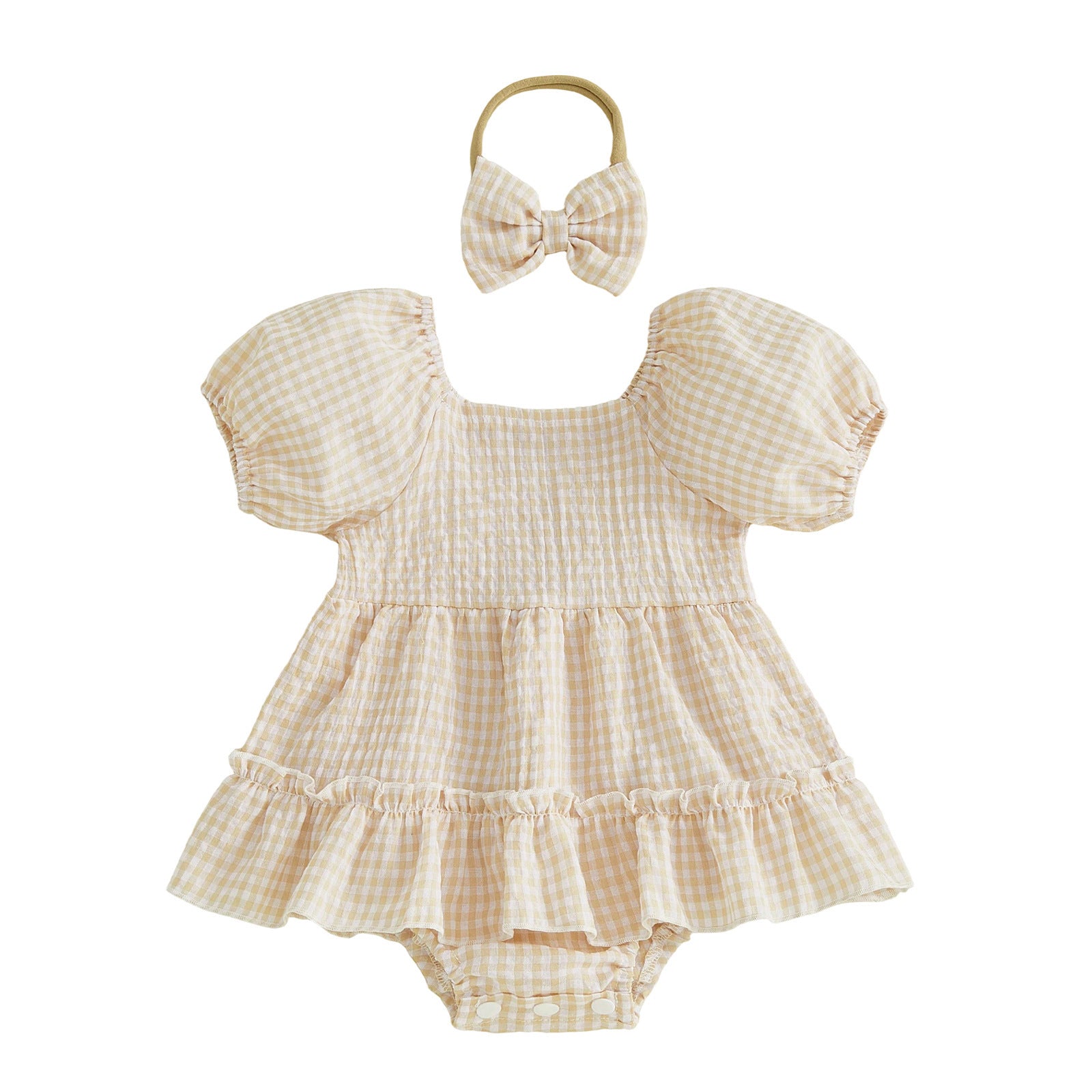 Été Super-cuite Robe de rotule pour bébés filles