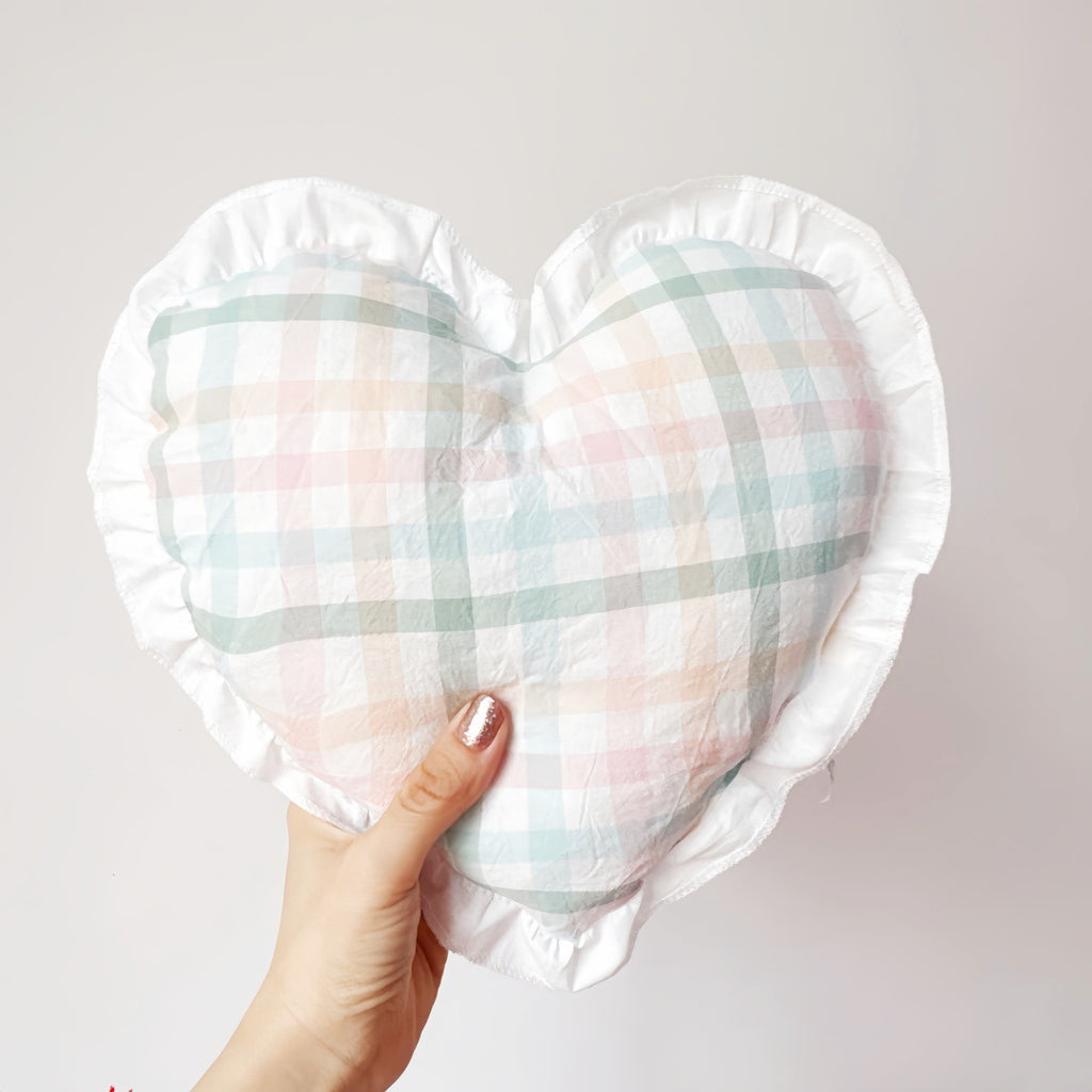 Oreiller pour bébé de style nordique pour la taille