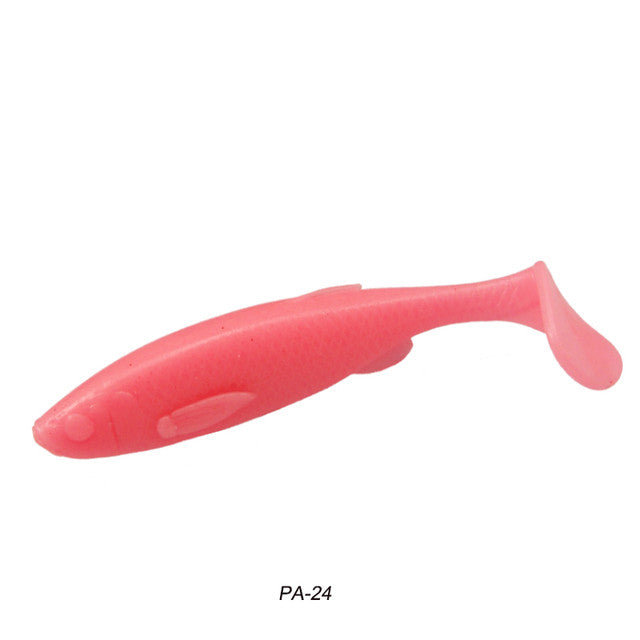 Tail de pêche à luya de 5 pouces
