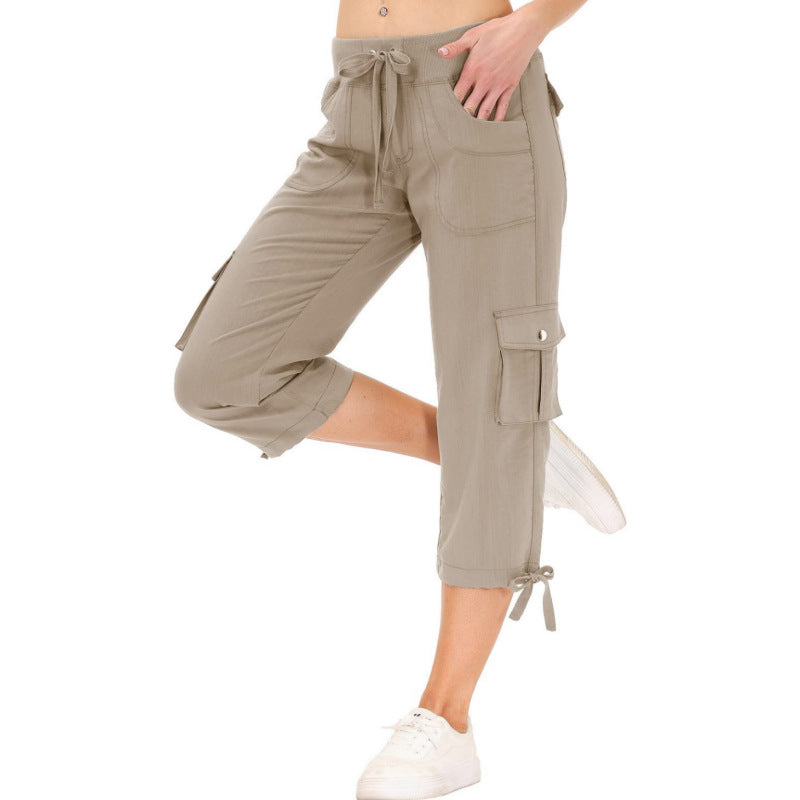 Pantalons pour femmes avec des poches