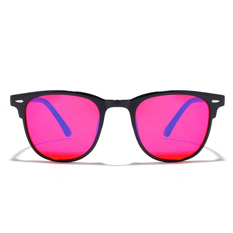 99 Lunettes de sécurité à verrouillage léger bleu