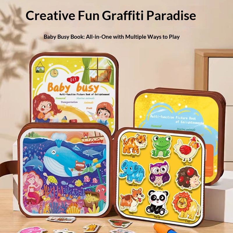 Babys Livre magique de dessin d'eau pour les enfants