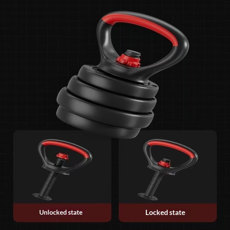 Multifunctional Men's Kettlebell Dumbbell Attachment