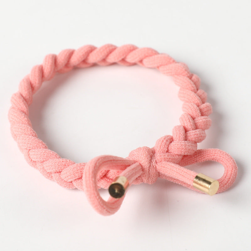 Haut élastique simple de mode Twist tête