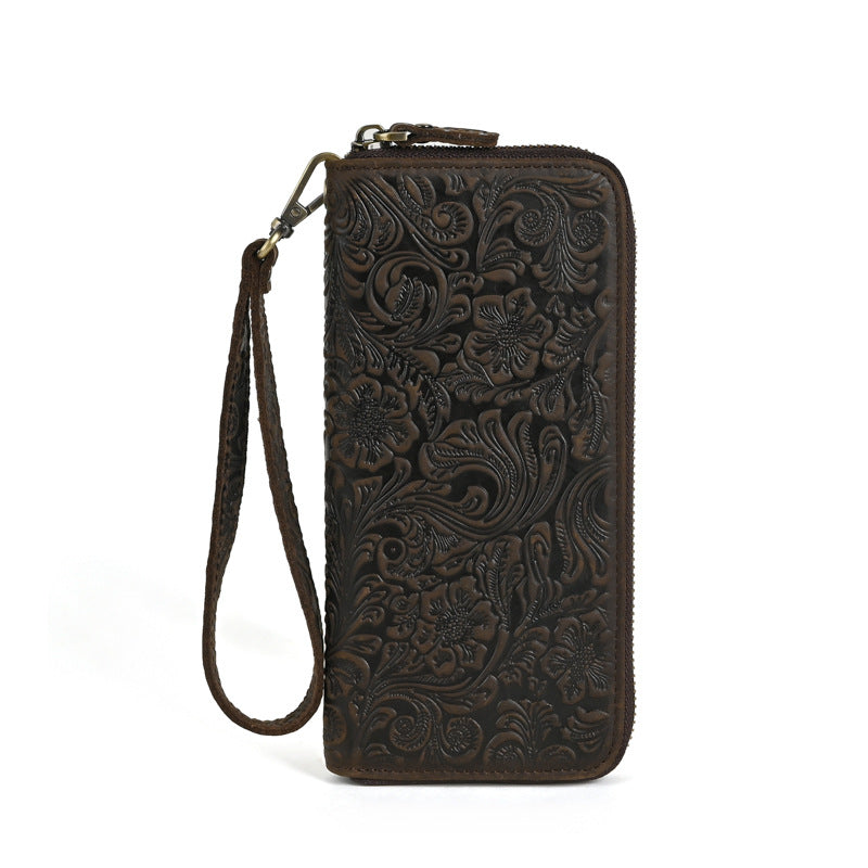 Portefeuille d'embrayage multi-cartes pour hommes
