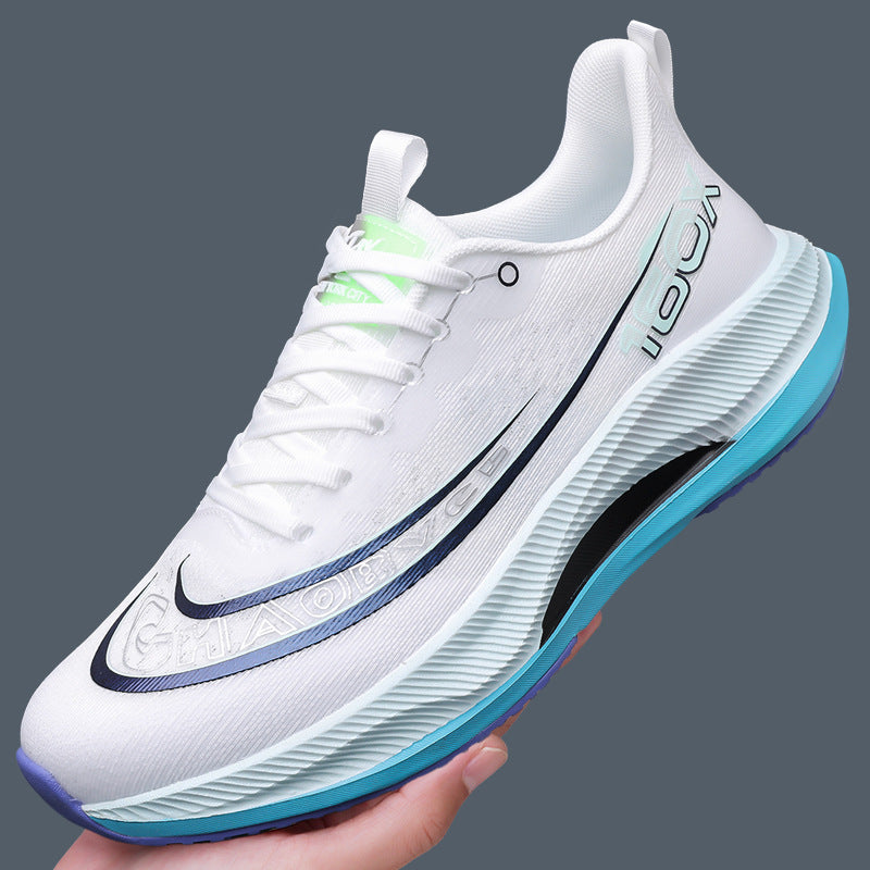Breathable Soft-soled Mesh Surface Trendy Running Shoes Fashion Sneakers Men
