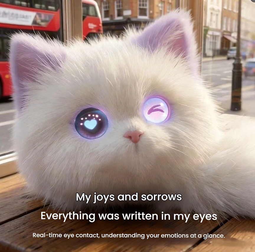 AI Naughty Cat Smart Interactive Jouet électronique pour animaux de compagnie