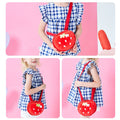 Mignon de fraise Fruit Cartoon Sac Crossbody pour enfants