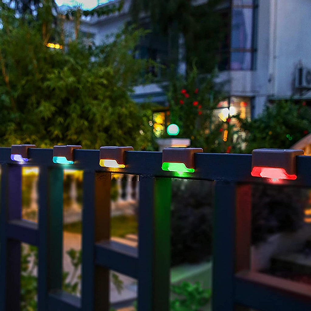 Solar Step Light Outdoor Garden Light Night Light LED Guide Light Ladder Stair Light Balco