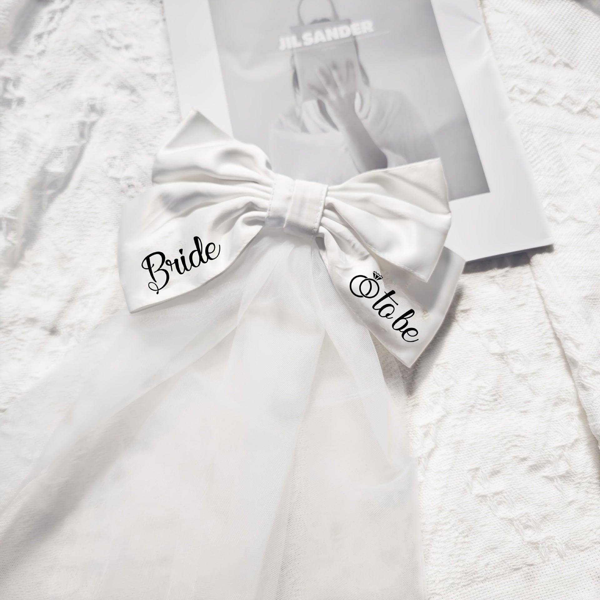 Minimalisme Toile Mode Décoration de mariage