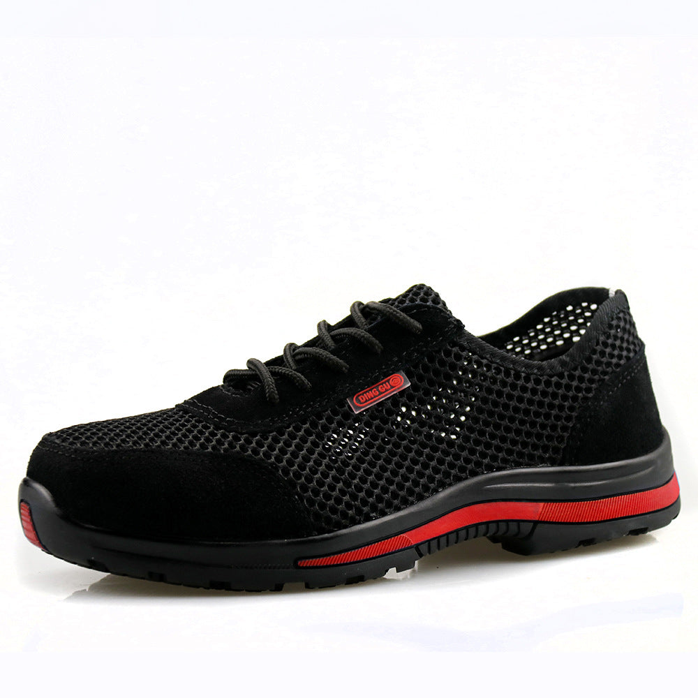 Chaussures anti-smashing et protection contre la perforation sont respirantes
