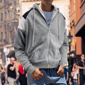 Hommes Couleur-Block Hoodie Casual Style sportif