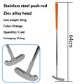 Golf Putting Rod Acier inoxydable Club Manche double face partagée