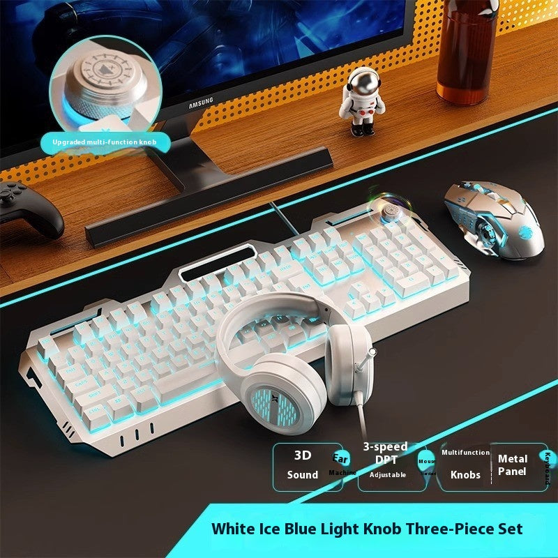 Clavier mécanique sensation confortable Knob jeu