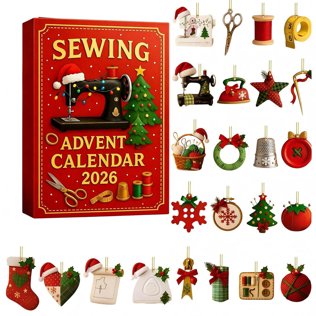 Calendrier Boîte aveugle Décoration d'arbre de Noël